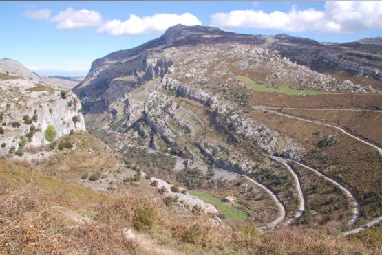 Ason en Soba valleien