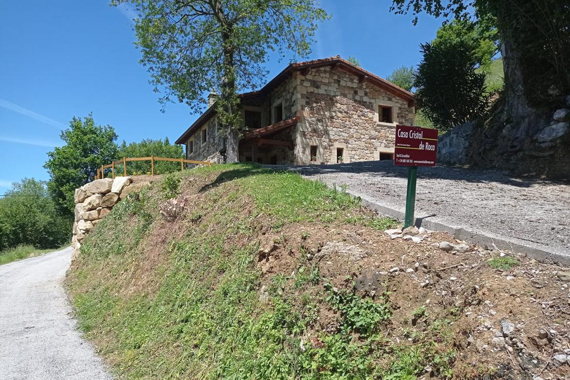 Casa Cristal de Roca