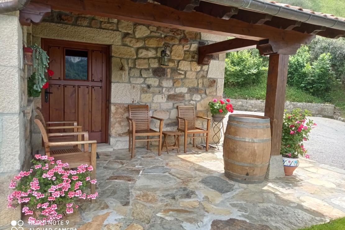 ingang casa cristal de roca